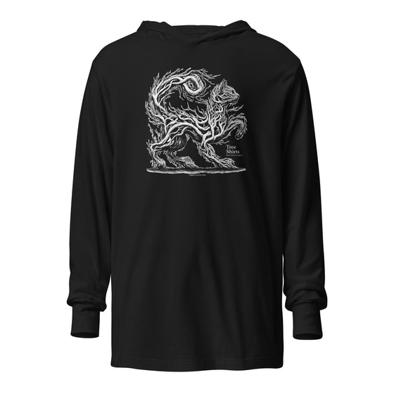 CAT ROOTS (W7) - Unisex Hooded long-sleeve tee