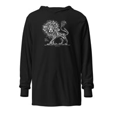  LION ROOTS (W7) - Unisex Hooded long-sleeve tee