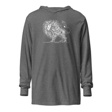 LION ROOTS (W2) - Unisex Hooded long-sleeve tee