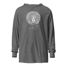  LION ROOTS (W10) - Unisex Hooded long-sleeve tee