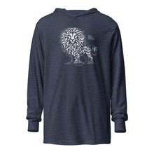  LION ROOTS (W3) - Unisex Hooded long-sleeve tee