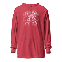 LION ROOTS (W1) - Unisex Hooded long-sleeve tee