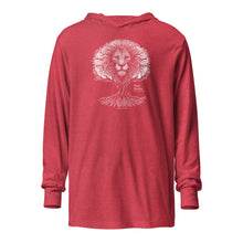  LION ROOTS (W8) - Unisex Hooded long-sleeve tee