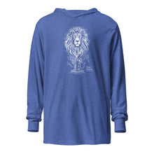  LION ROOTS (W5) - Unisex Hooded long-sleeve tee