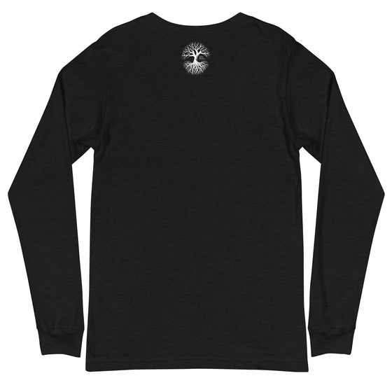 LION ROOTS (W7) - Unisex Long Sleeve Tee
