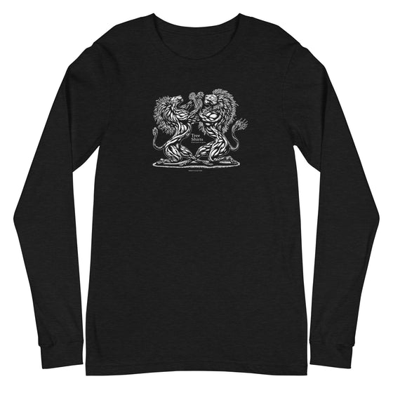 LION ROOTS (W2) - Unisex Long Sleeve Tee