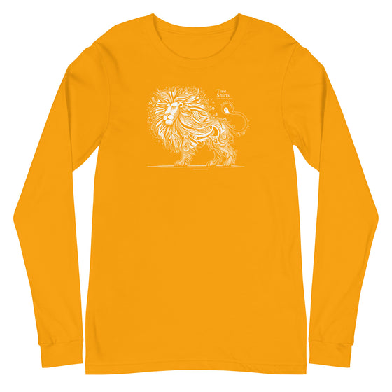 LION ROOTS (W3) - Unisex Long Sleeve Tee