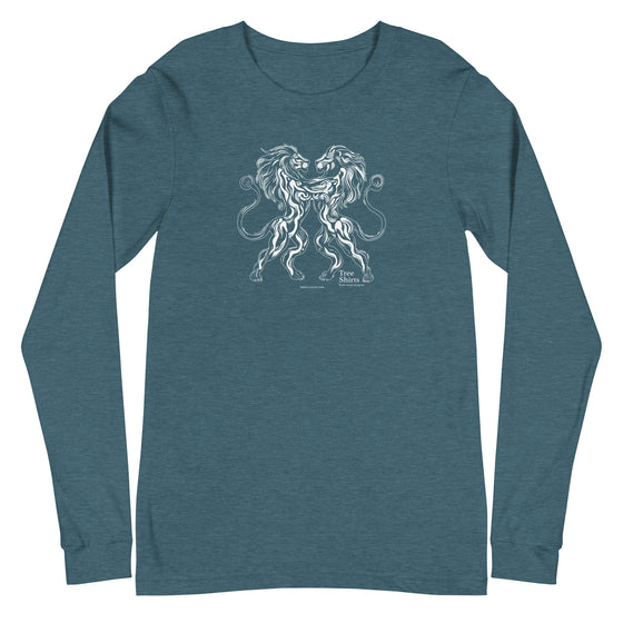 LION ROOTS (W1) - Unisex Long Sleeve Tee