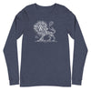 LION ROOTS (W8) - Unisex Long Sleeve Tee
