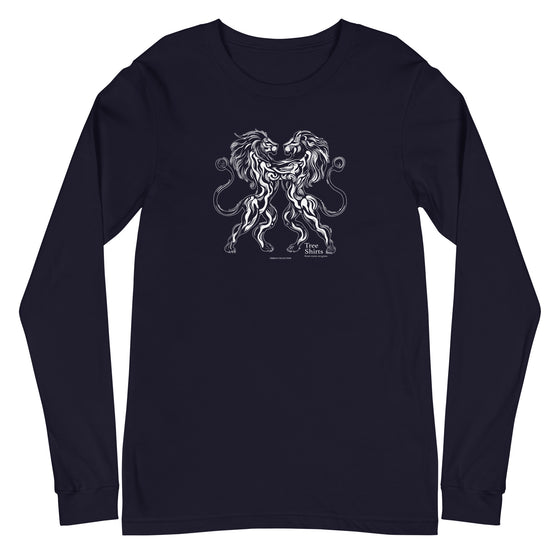 LION ROOTS (W1) - Unisex Long Sleeve Tee