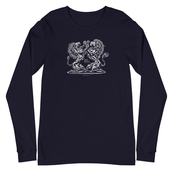 LION ROOTS (W2) - Unisex Long Sleeve Tee