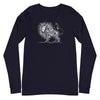 LION ROOTS (W3) - Unisex Long Sleeve Tee