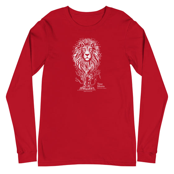 LION ROOTS (W7) - Unisex Long Sleeve Tee