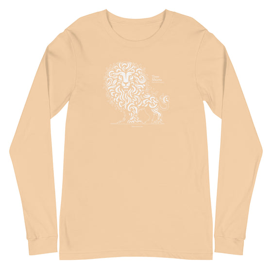 LION ROOTS (W4) - Unisex Long Sleeve Tee