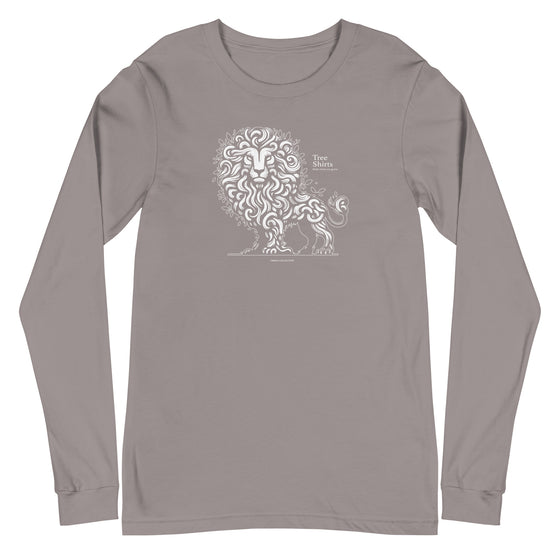 LION ROOTS (W4) - Unisex Long Sleeve Tee