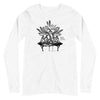 DRAGONFLY ROOTS (B1) - Unisex Long Sleeve Tee
