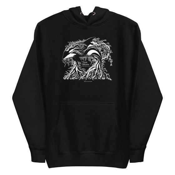 WHALE ROOTS (W2) - Unisex Hoodie