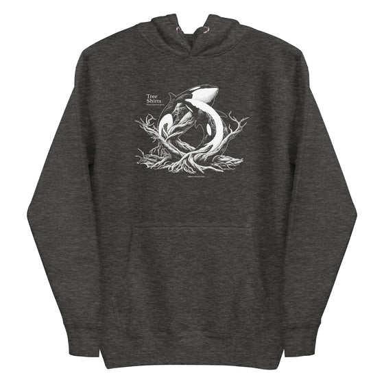 WHALE ROOTS (W1) - Unisex Hoodie