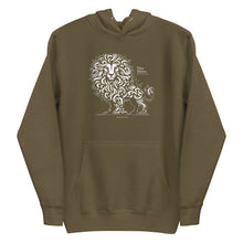  LION ROOTS (W4) - Unisex Hoodie
