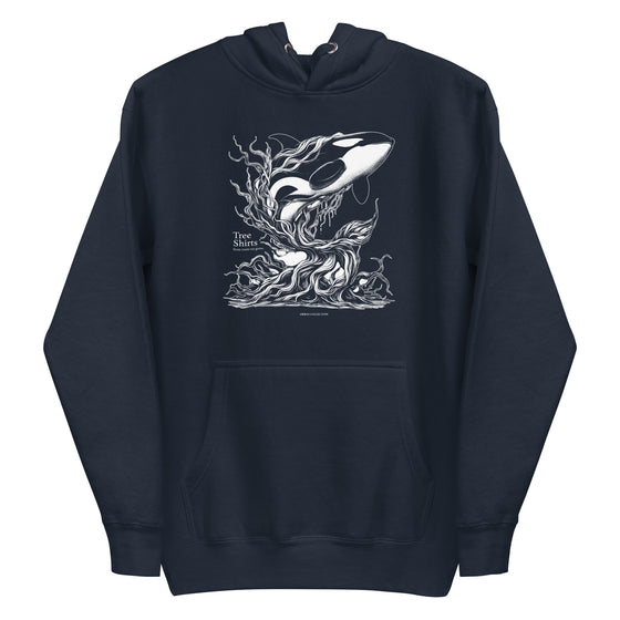 WHALE ROOTS (W3) - Unisex Hoodie