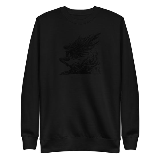 ANGEL ROOTS (B1) - Unisex Premium Sweatshirt