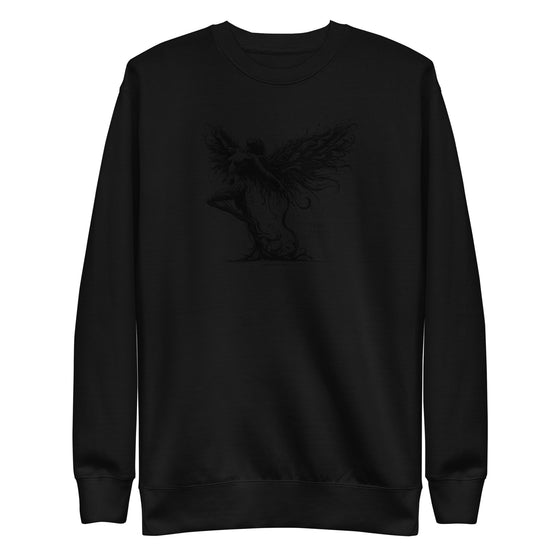 ANGEL ROOTS (B2) - Unisex Premium Sweatshirt