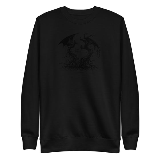 BAT ROOTS (B3) - Unisex Premium Sweatshirt