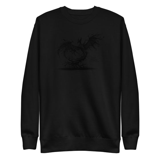 BAT ROOTS (B7) - Unisex Premium Sweatshirt