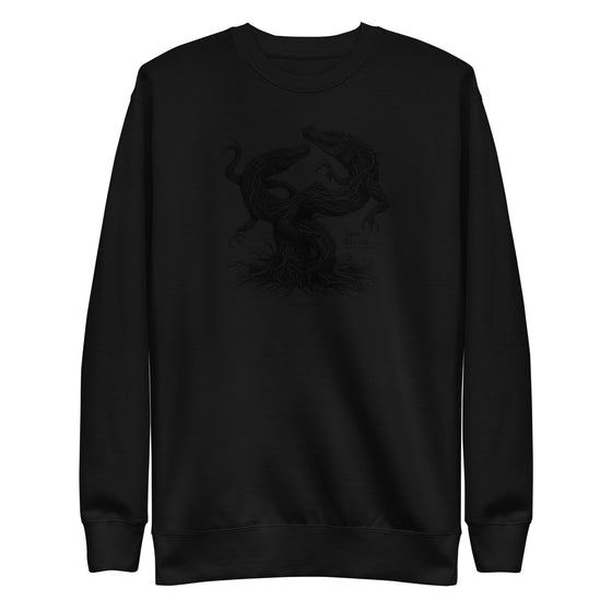 CROC ROOTS (B8) - Unisex Premium Sweatshirt