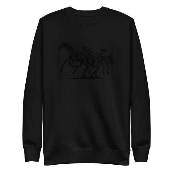 GIRAFFE ROOTS (B5) - Unisex Premium Sweatshirt
