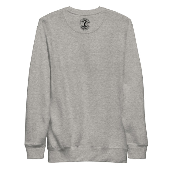 CAT ROOTS (B7) - Unisex Premium Sweatshirt