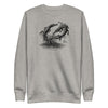 CROC ROOTS (B6) - Unisex Premium Sweatshirt