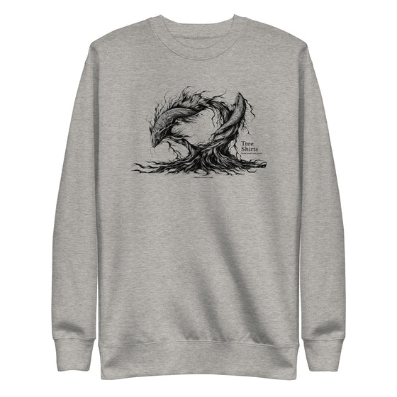 FISH ROOTS (B9) - Unisex Premium Sweatshirt