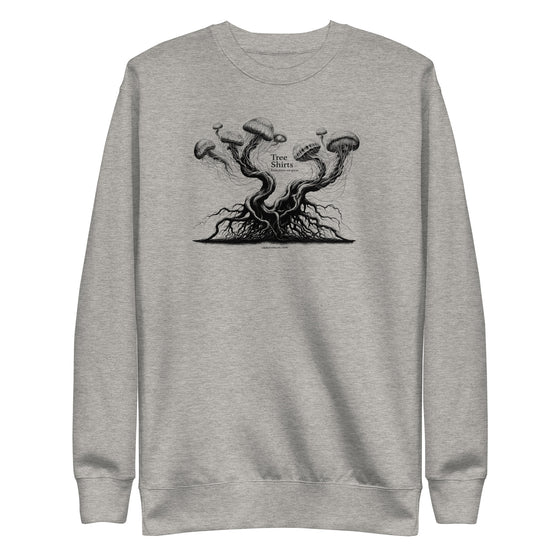 JELLYFISH ROOTS (B7) - Unisex Premium Sweatshirt