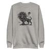 LION ROOTS (B10) - Unisex Premium Sweatshirt