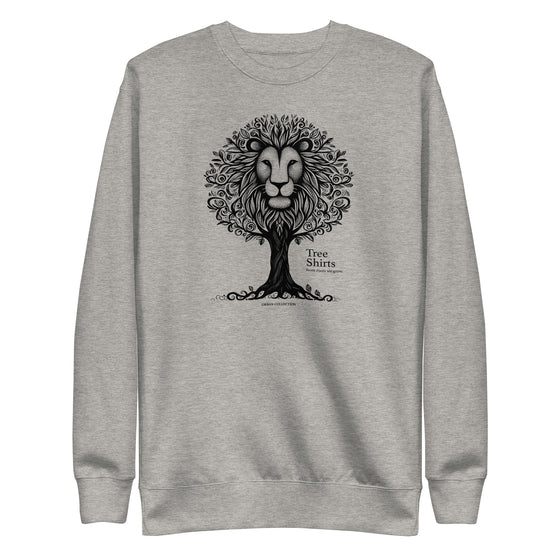 LION ROOTS (B12) - Unisex Premium Sweatshirt