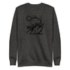 CAT ROOTS (B2) - Unisex Premium Sweatshirt