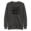 CAT ROOTS (B5) - Unisex Premium Sweatshirt