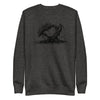 FISH ROOTS (B9) - Unisex Premium Sweatshirt