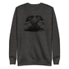 JELLYFISH ROOTS (B6) - Unisex Premium Sweatshirt