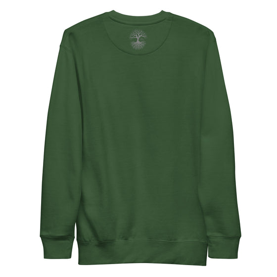 WHALE ROOTS (G1) - Unisex Premium Sweatshirt