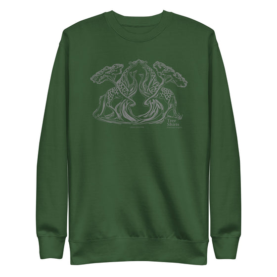 GIRAFFE ROOTS (G2) - Unisex Premium Sweatshirt
