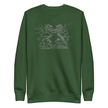  LION ROOTS (G6) - Unisex Premium Sweatshirt