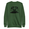JELLYFISH ROOTS (B6) - Unisex Premium Sweatshirt