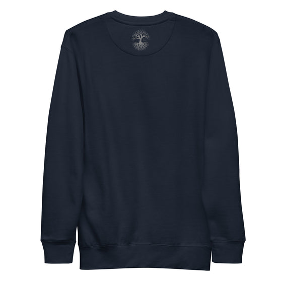 BAT ROOTS (G1) - Unisex Premium Sweatshirt