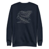 ANGEL ROOTS (G5) - Unisex Premium Sweatshirt