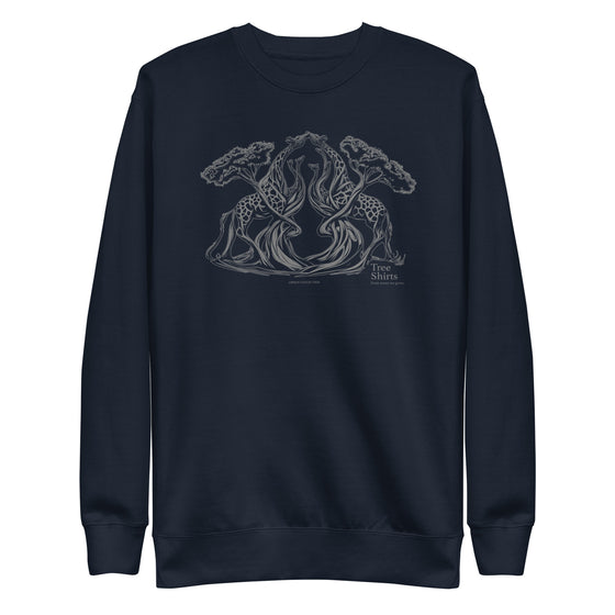 GIRAFFE ROOTS (G2) - Unisex Premium Sweatshirt