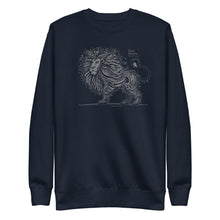  LION ROOTS (G3) - Unisex Premium Sweatshirt
