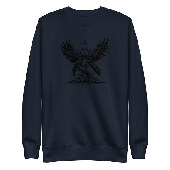 EAGLE ROOTS (B8) - Unisex Premium Sweatshirt