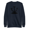 JELLYFISH ROOTS (B5) - Unisex Premium Sweatshirt